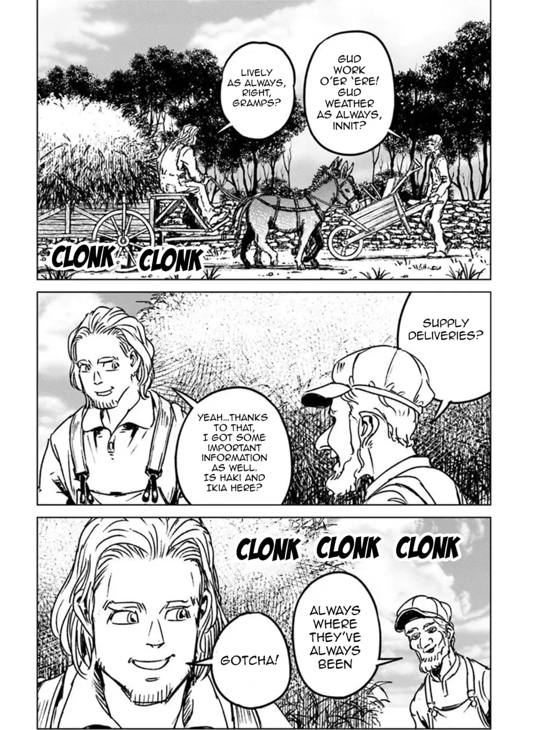 Japan Summons Chapter 45 page 7 - 