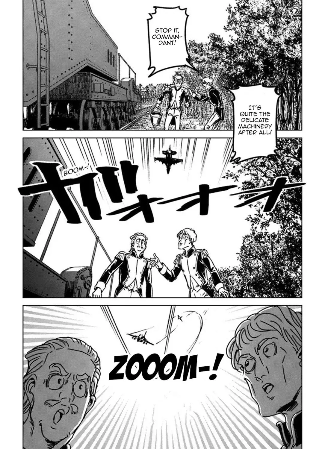 Japan Summons Chapter 46 page 11 - 