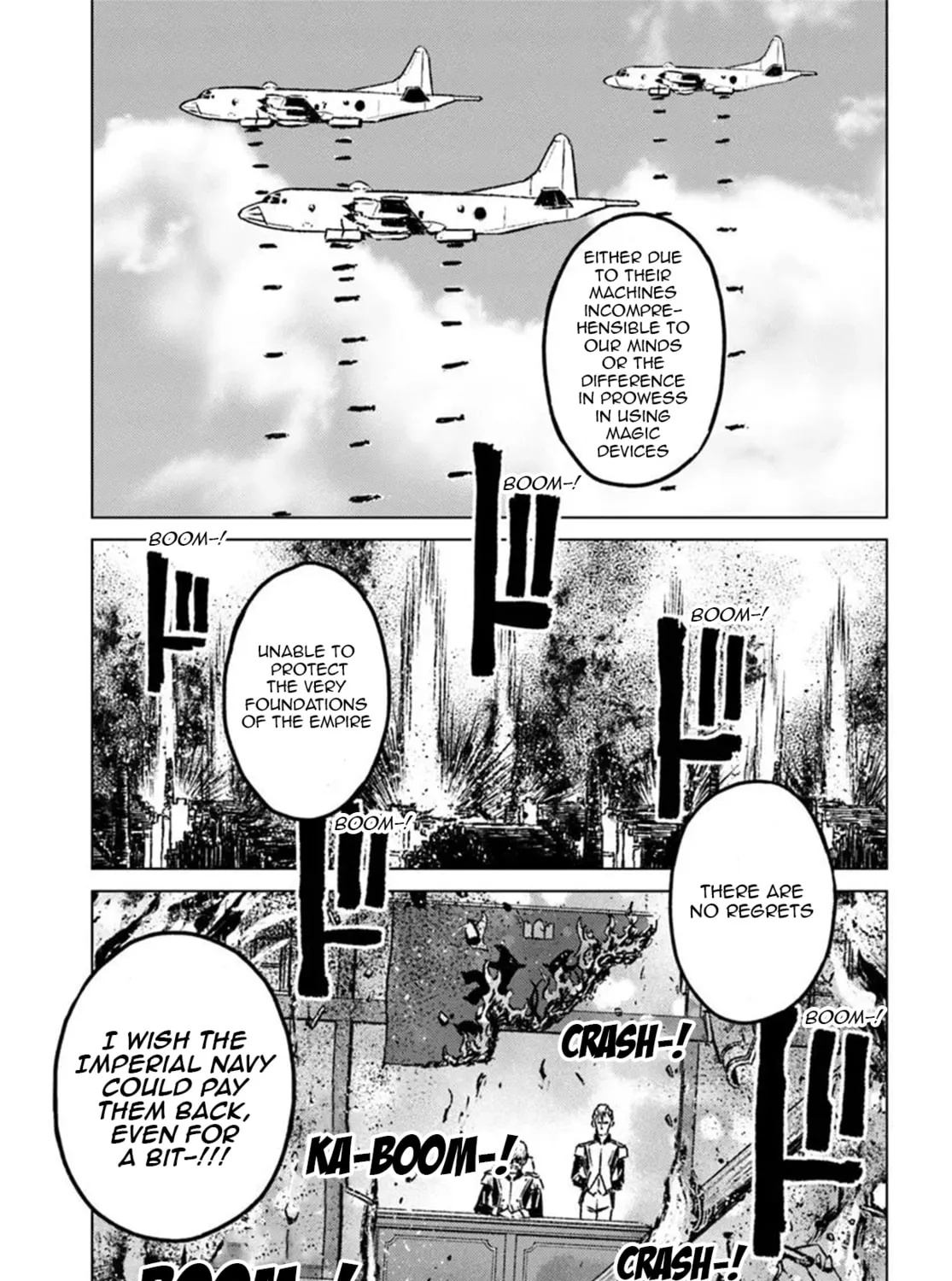 Japan Summons Chapter 46 page 21 - 