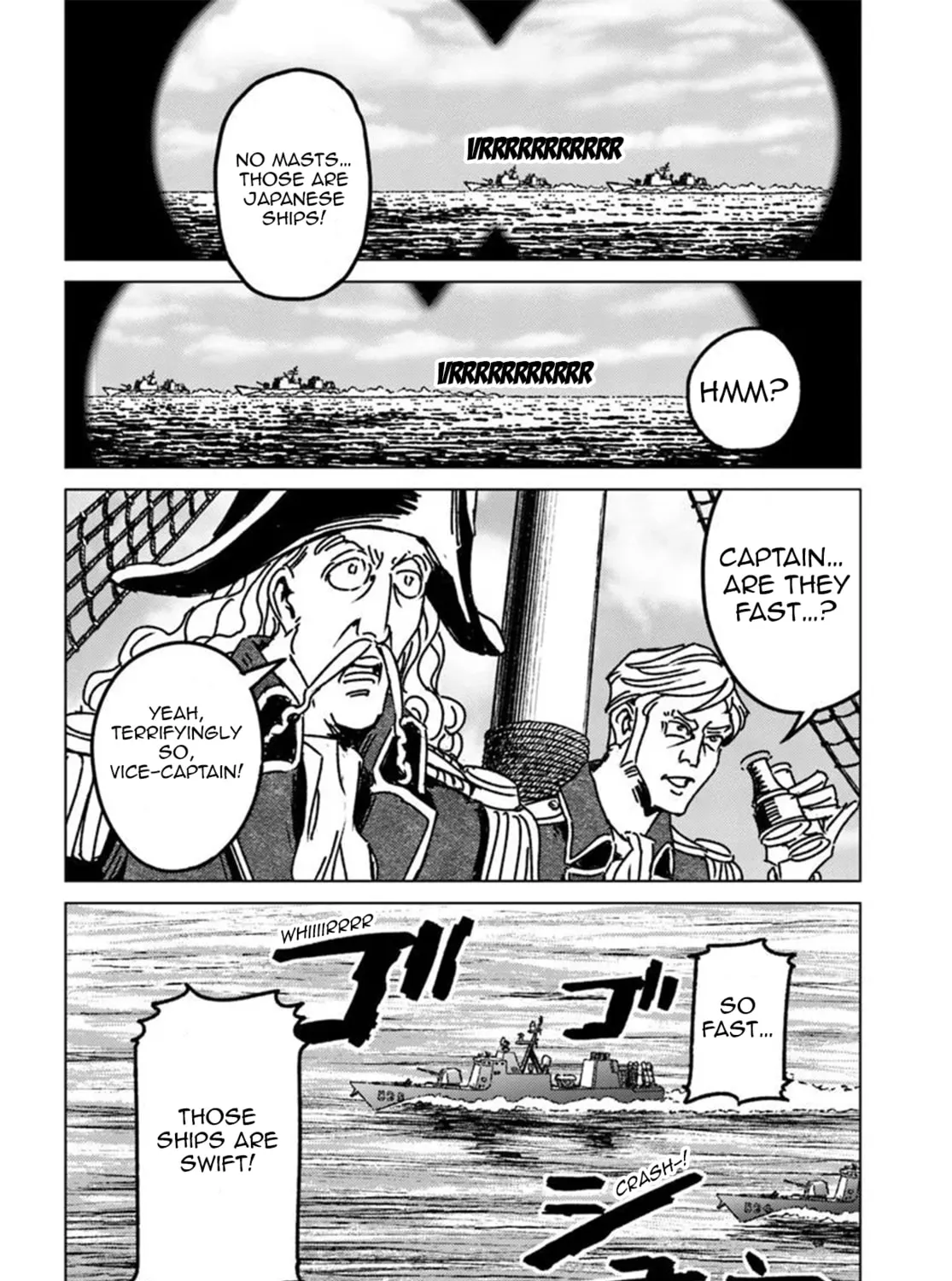 Japan Summons Chapter 46 page 27 - 