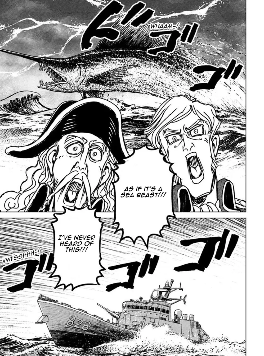 Japan Summons Chapter 46 page 29 - 
