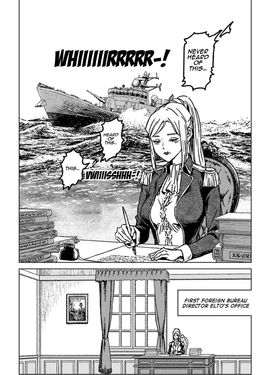 Japan Summons Chapter 46 page 31 - 
