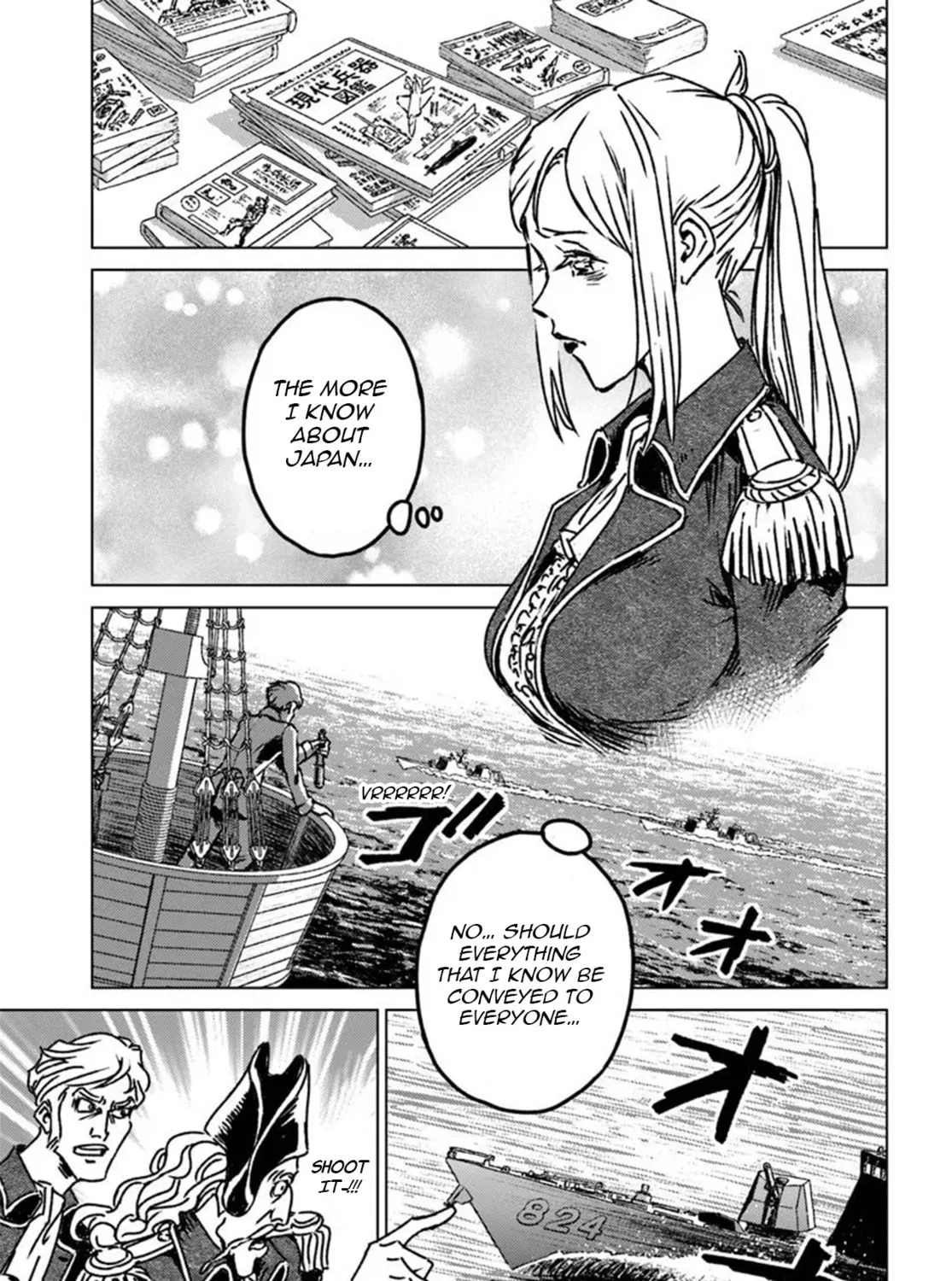 Japan Summons Chapter 46 page 33 - 