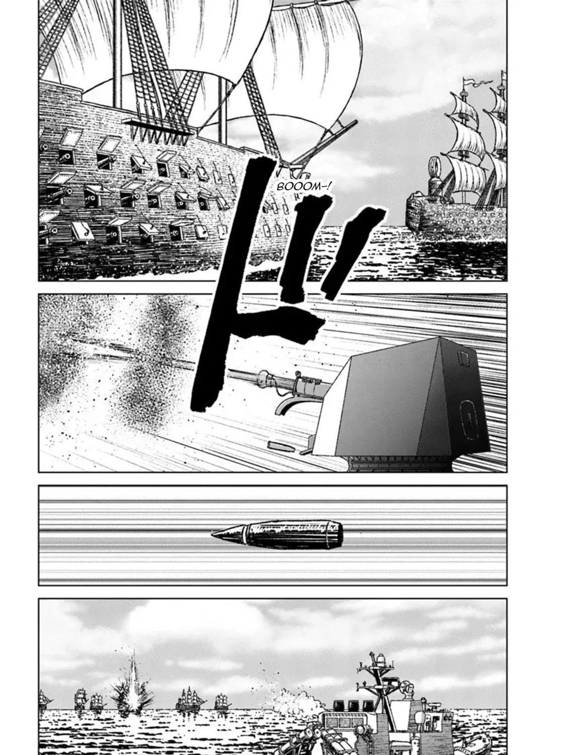 Japan Summons Chapter 46 page 35 - 