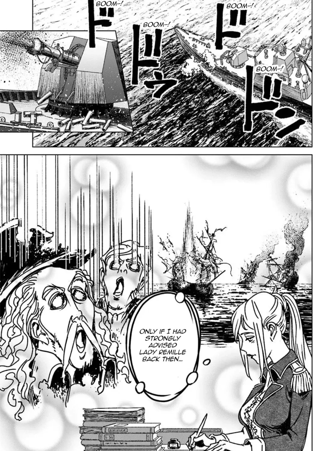 Japan Summons Chapter 46 page 37 - 