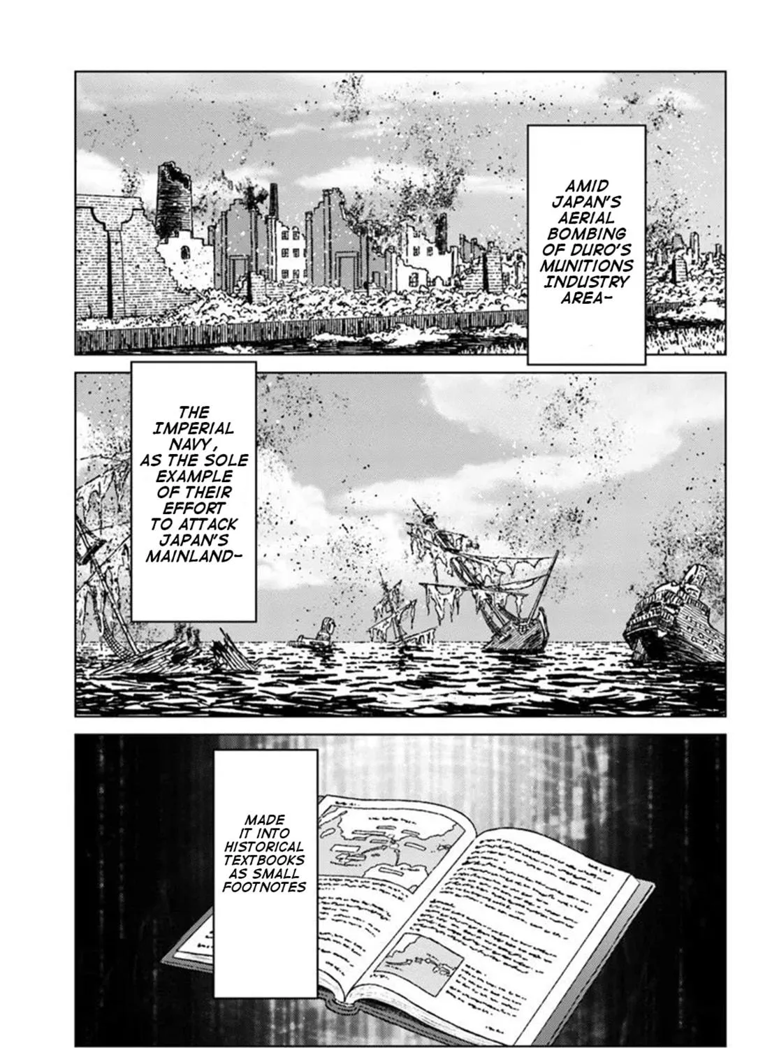 Japan Summons Chapter 46 page 41 - 