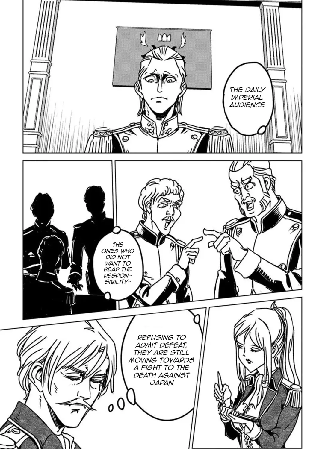Japan Summons Chapter 46 page 43 - 
