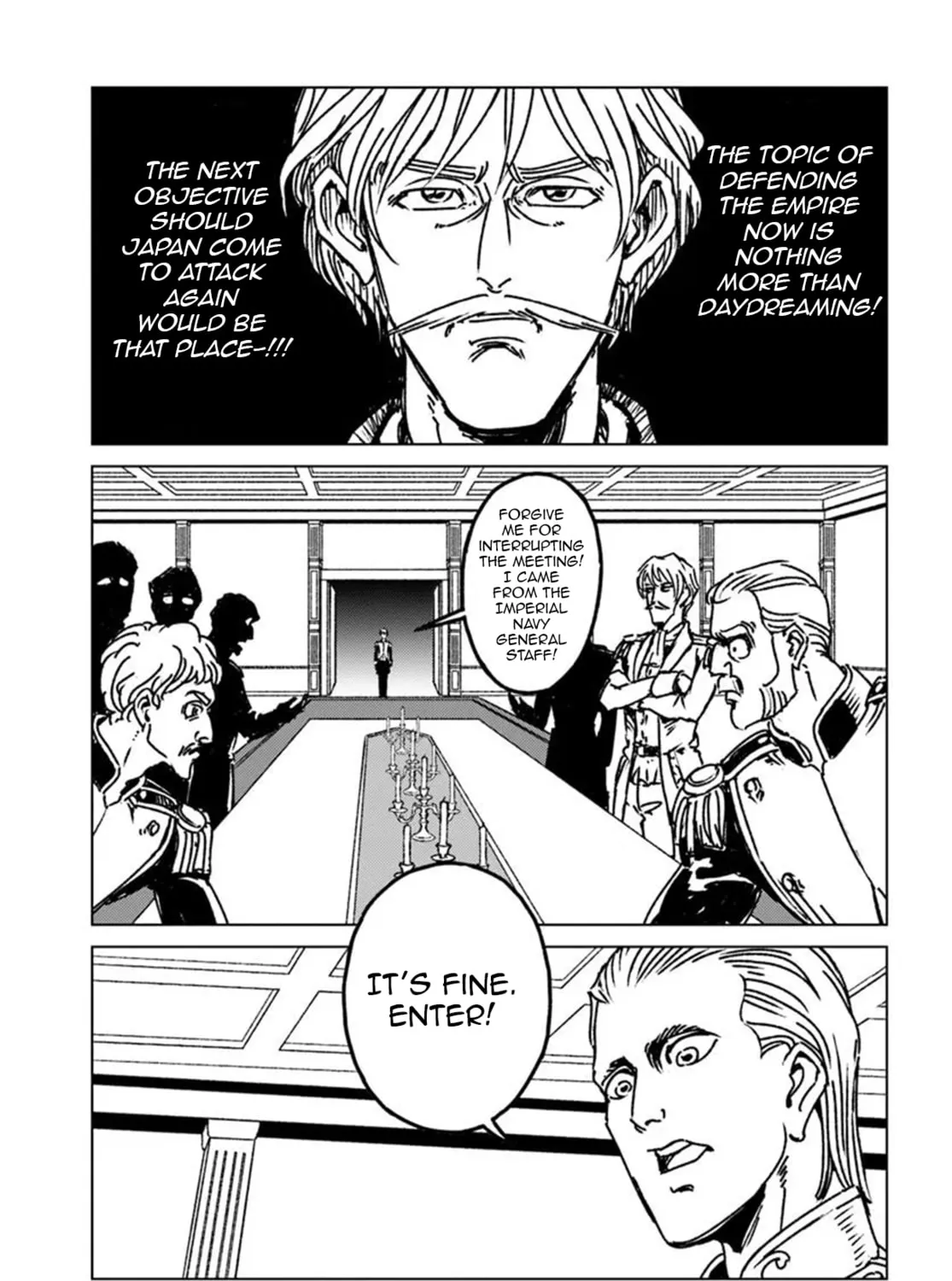 Japan Summons Chapter 46 page 45 - 