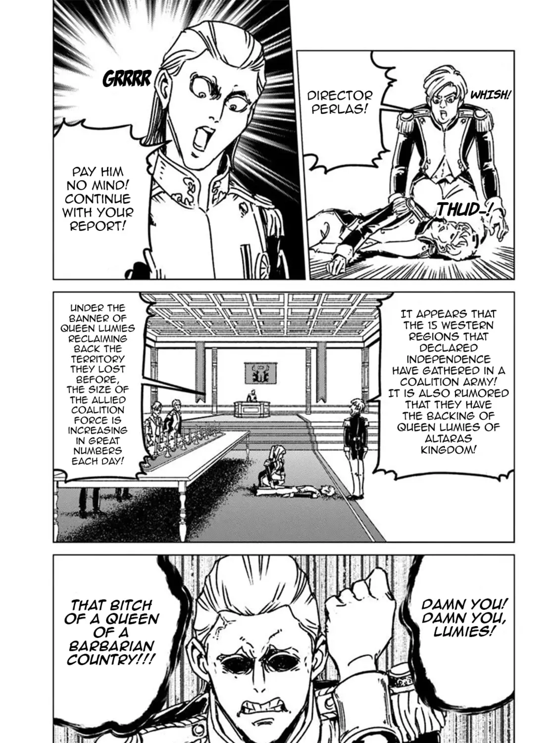 Japan Summons Chapter 46 page 57 - 