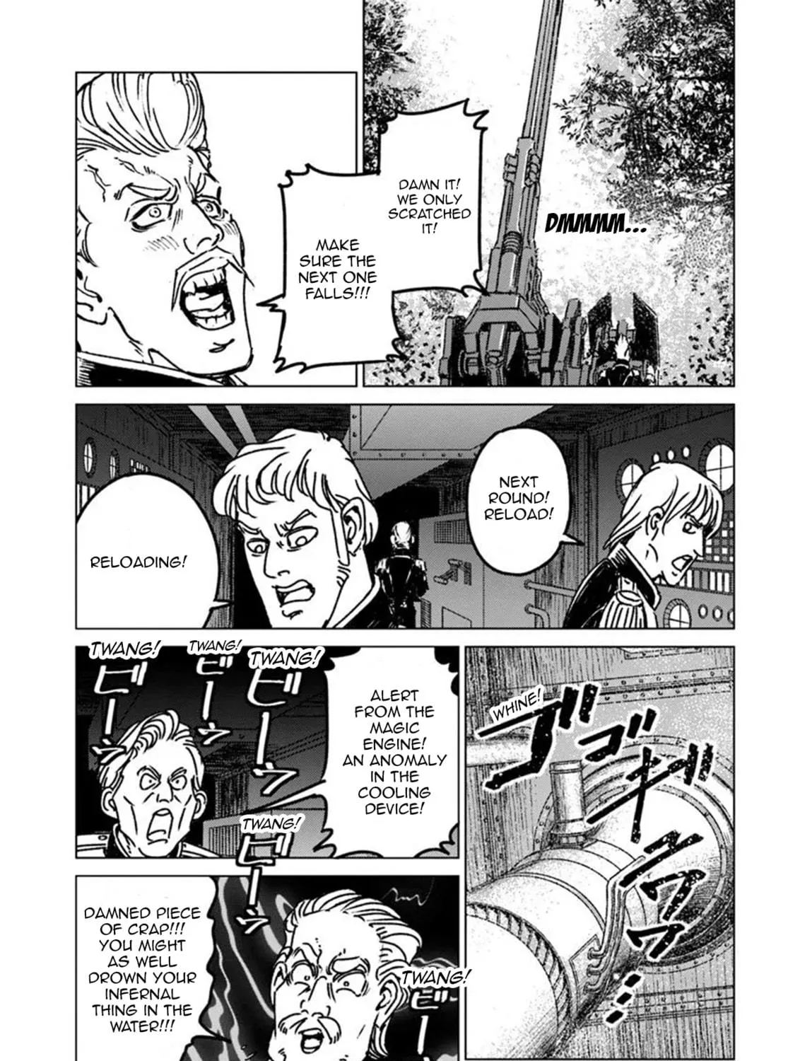 Japan Summons Chapter 46 page 9 - 