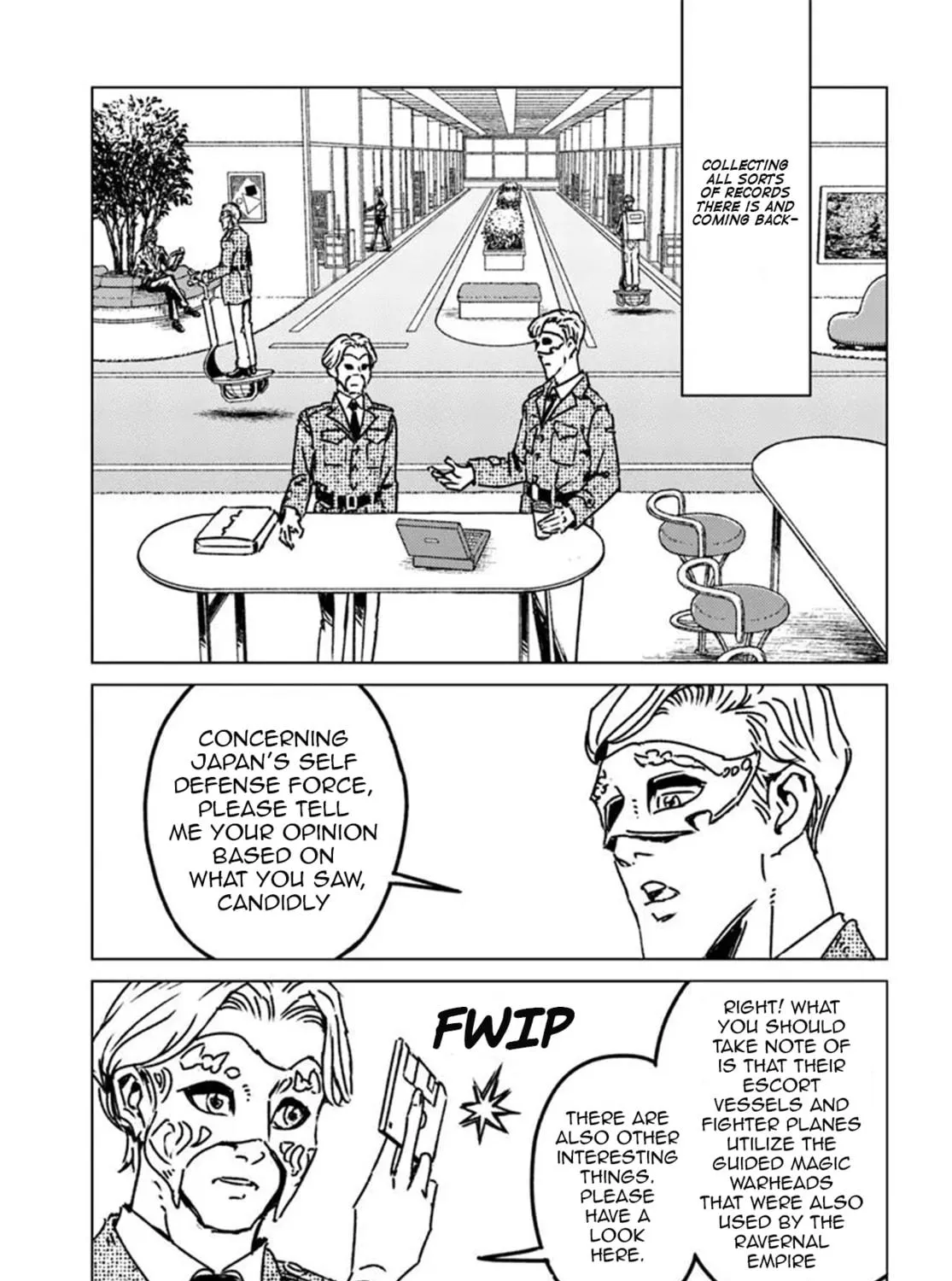 Japan Summons Chapter 47 page 17 - 