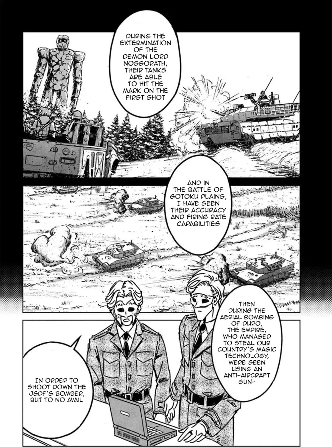 Japan Summons Chapter 47 page 19 - 