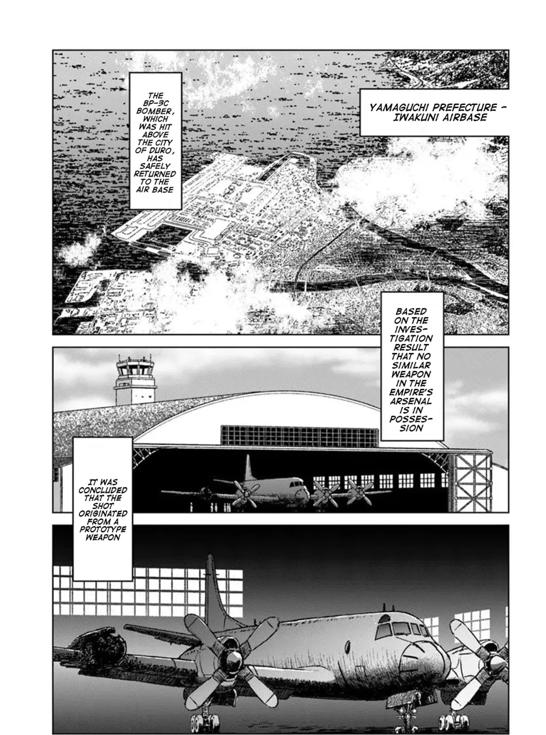 Japan Summons Chapter 47 page 3 - 