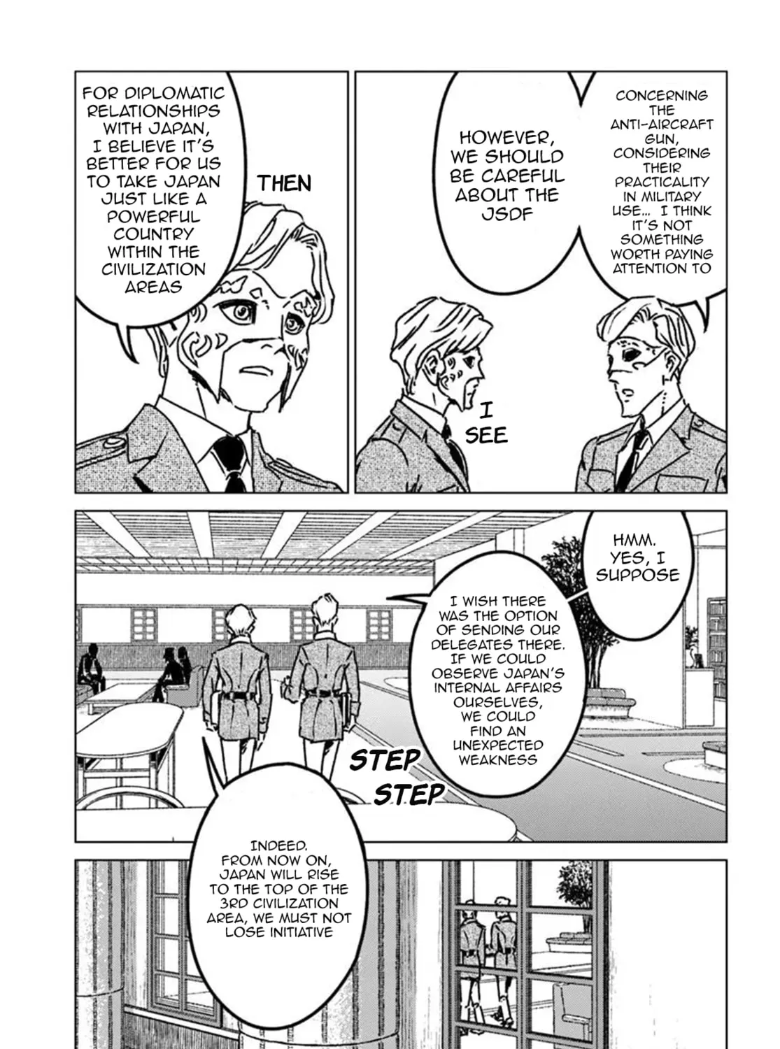 Japan Summons Chapter 47 page 21 - 