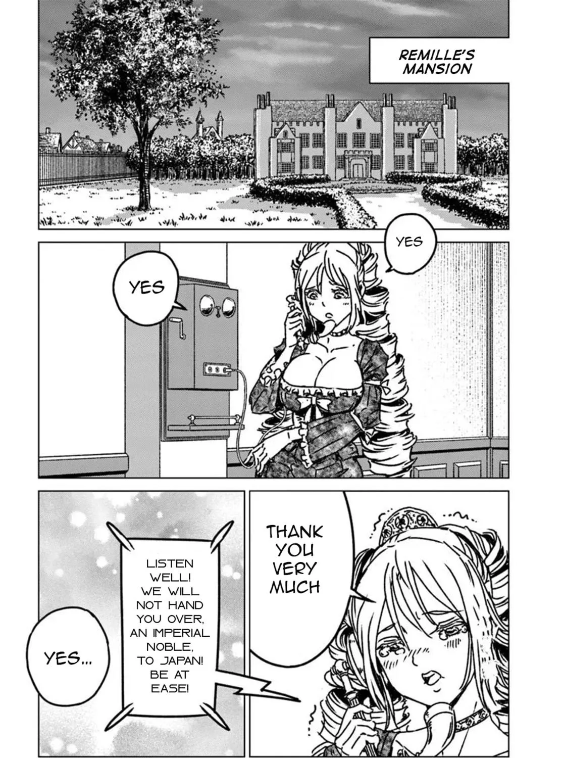 Japan Summons Chapter 47 page 23 - 