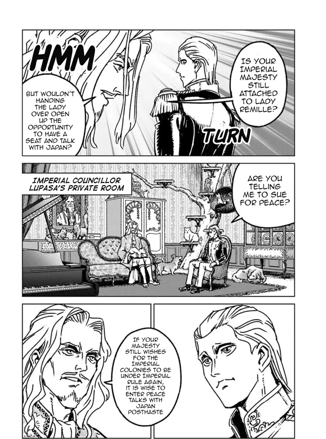 Japan Summons Chapter 47 page 27 - 