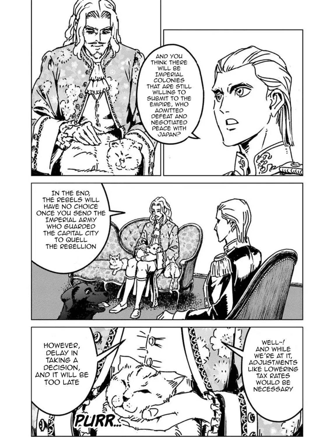 Japan Summons Chapter 47 page 29 - 