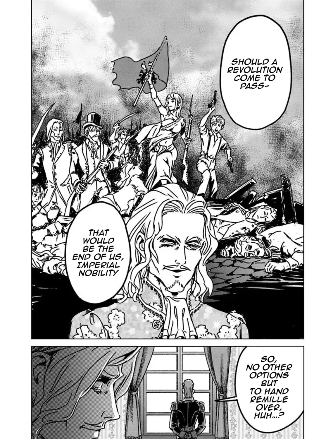 Japan Summons Chapter 47 page 33 - 