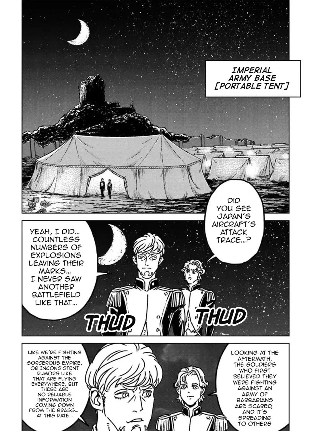 Japan Summons Chapter 47 page 35 - 