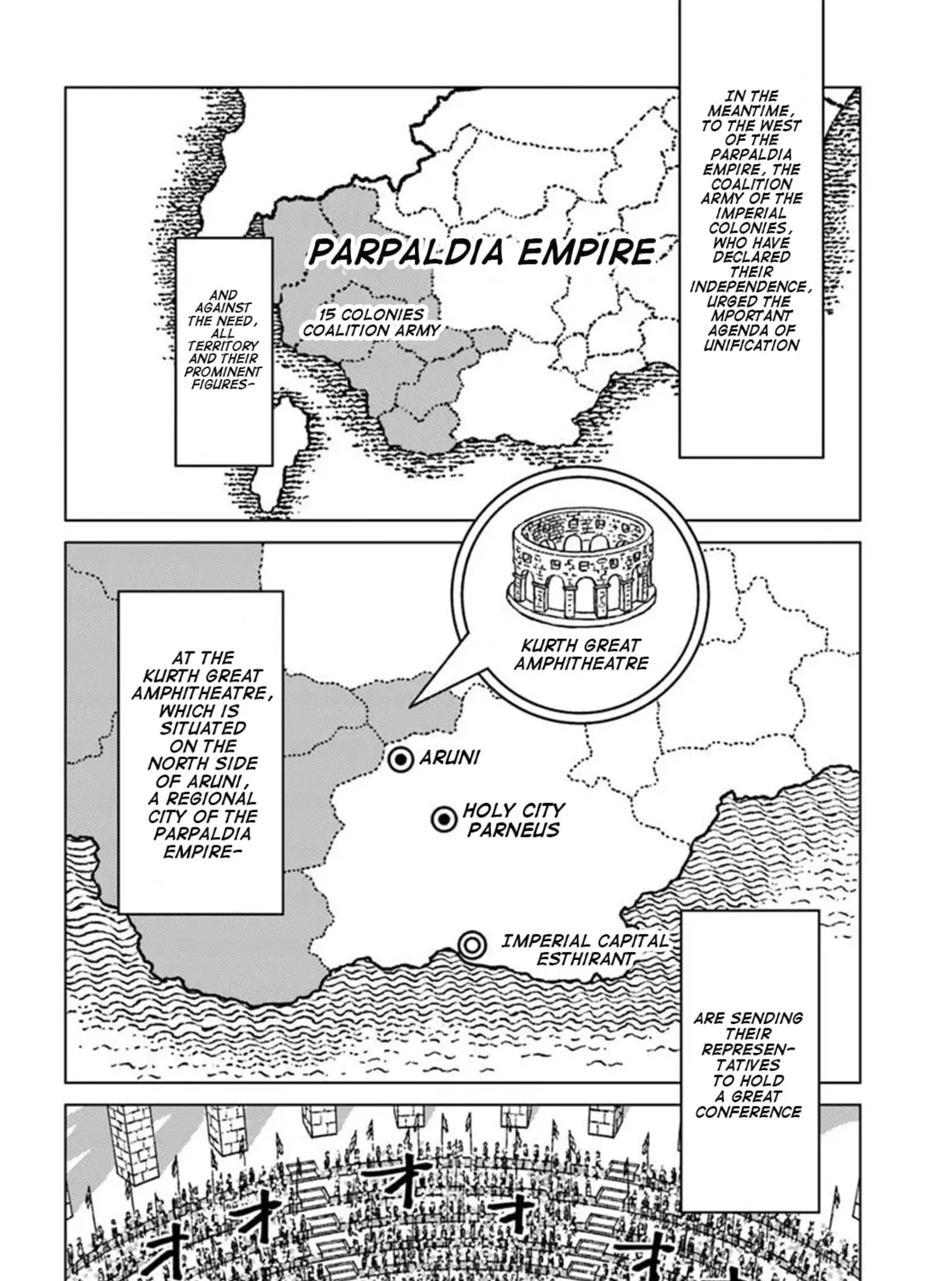 Japan Summons Chapter 47 page 43 - 