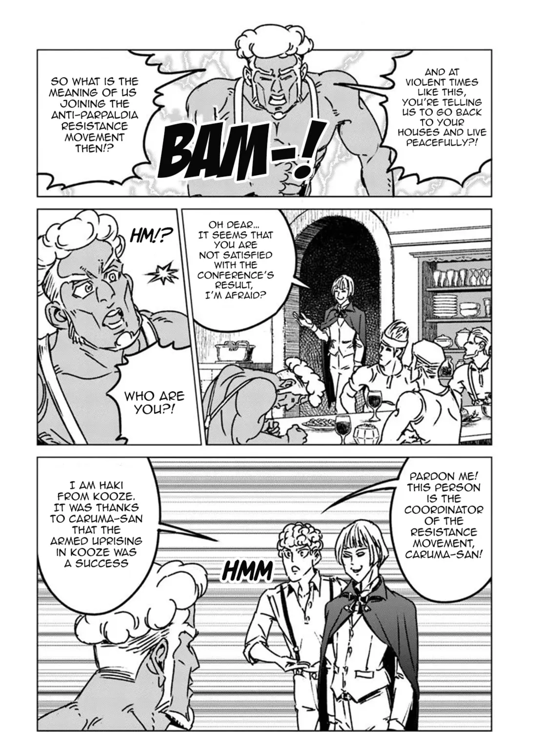 Japan Summons Chapter 47 page 51 - 