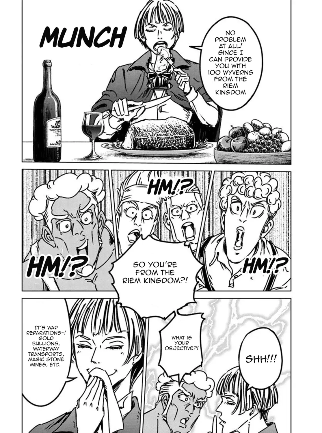 Japan Summons Chapter 47 page 55 - 