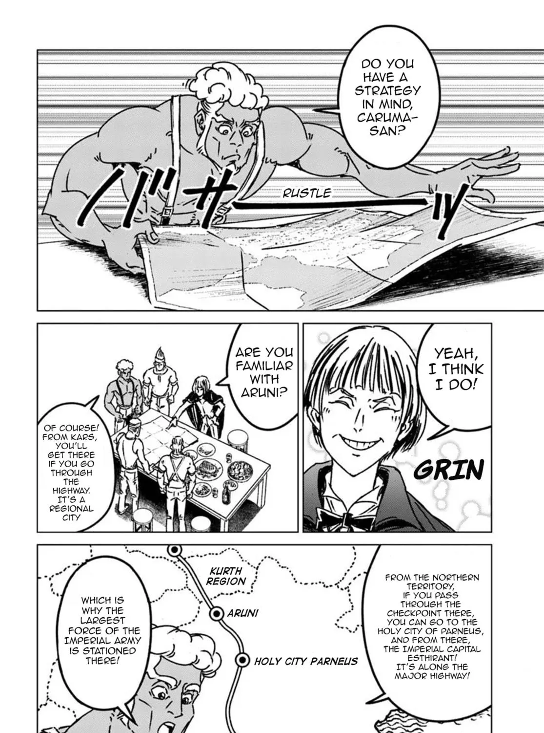 Japan Summons Chapter 47 page 59 - 