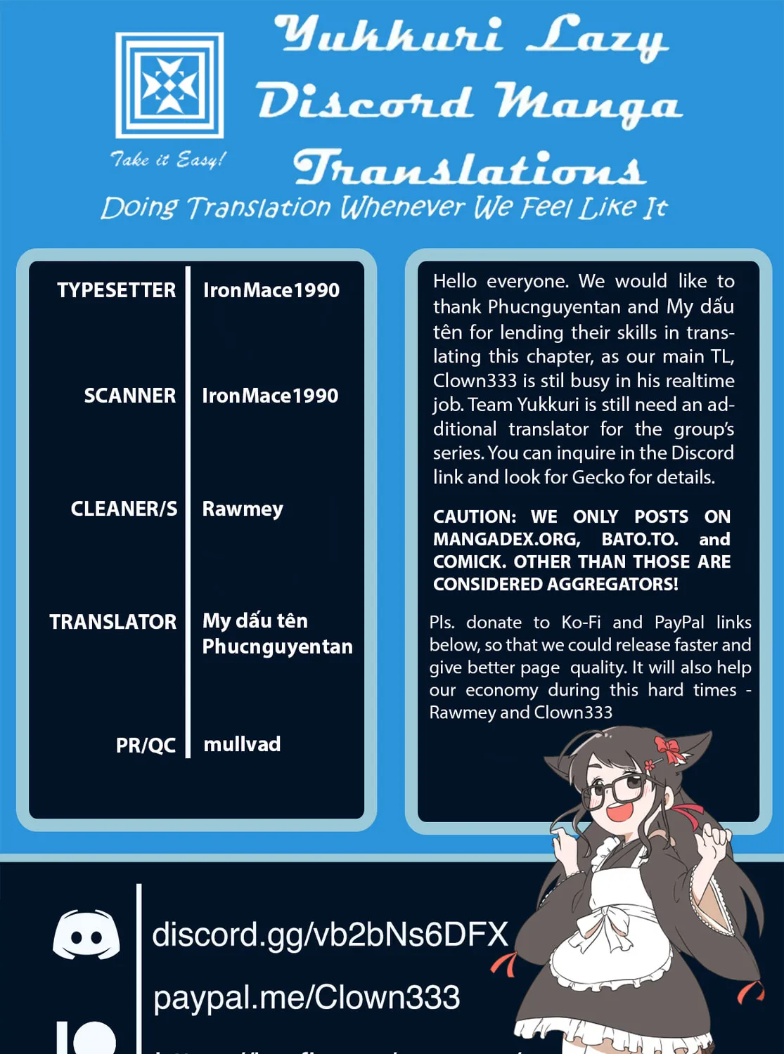Japan Summons Chapter 48 page 1 - 