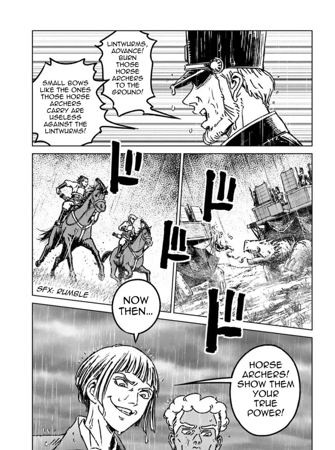 Japan Summons Chapter 48 page 13 - 