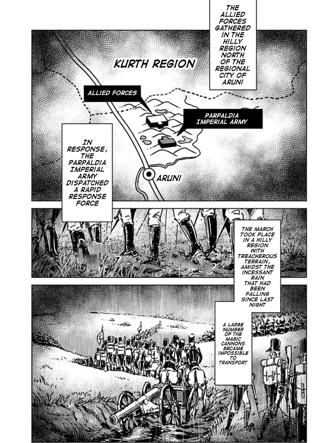 Japan Summons Chapter 48 page 3 - 