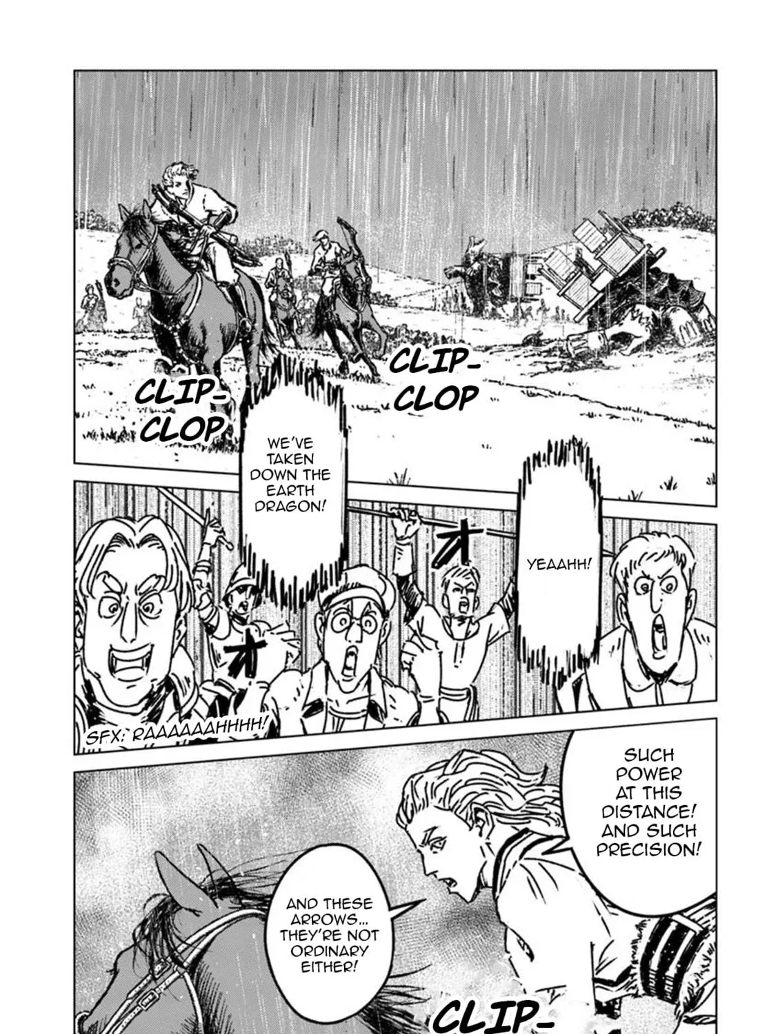 Japan Summons Chapter 48 page 23 - 