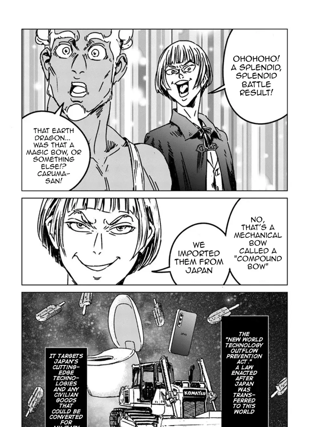 Japan Summons Chapter 48 page 25 - 