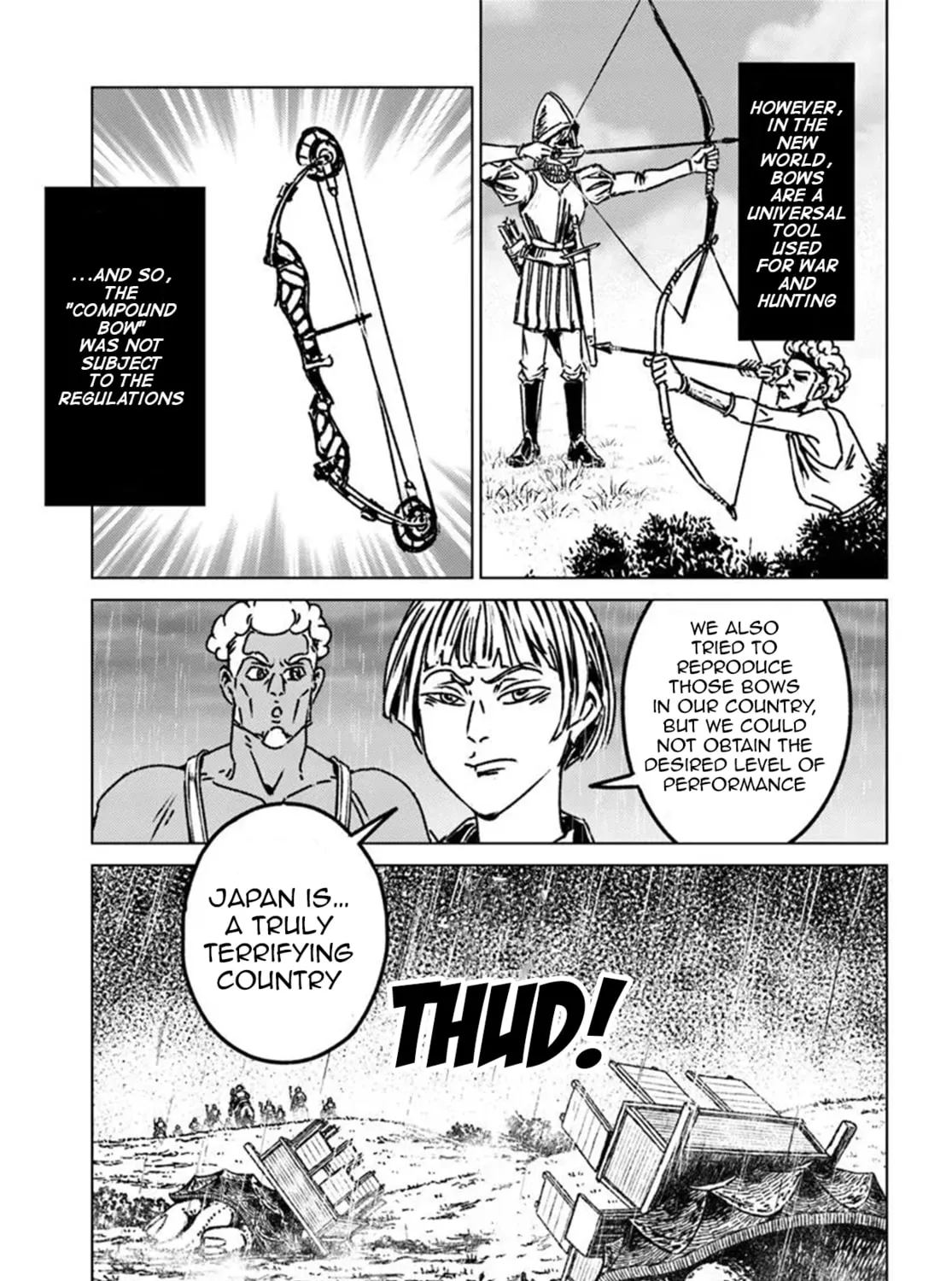 Japan Summons Chapter 48 page 27 - 