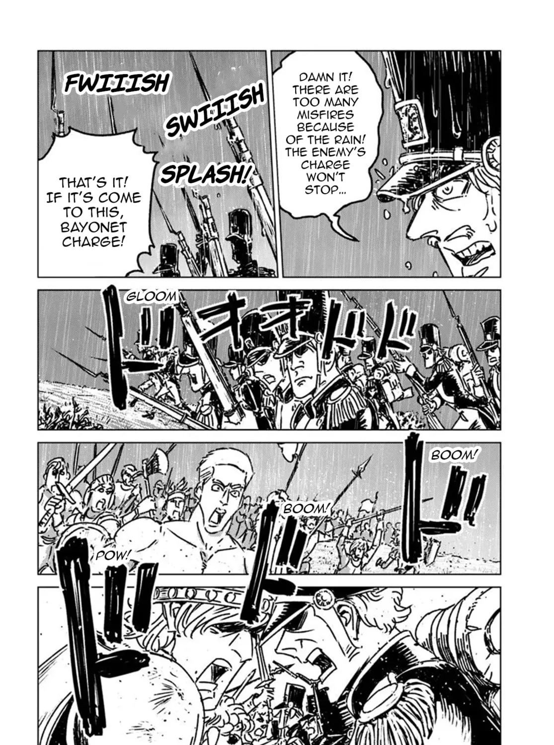Japan Summons Chapter 48 page 33 - 
