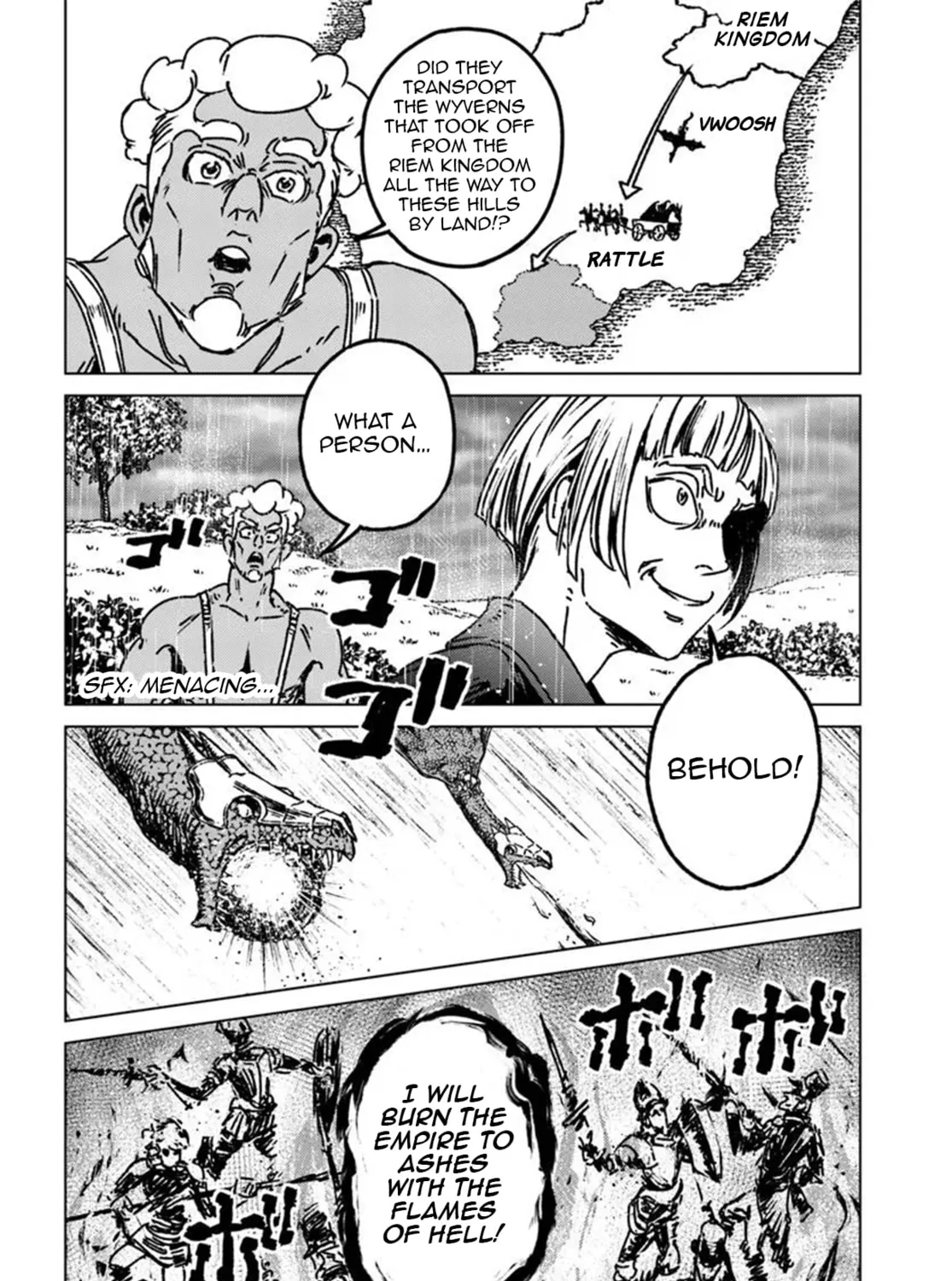 Japan Summons Chapter 48 page 51 - 