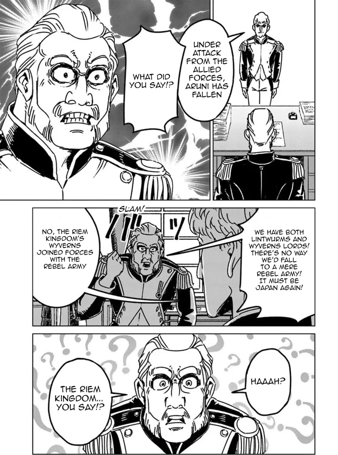 Japan Summons Chapter 48 page 57 - 
