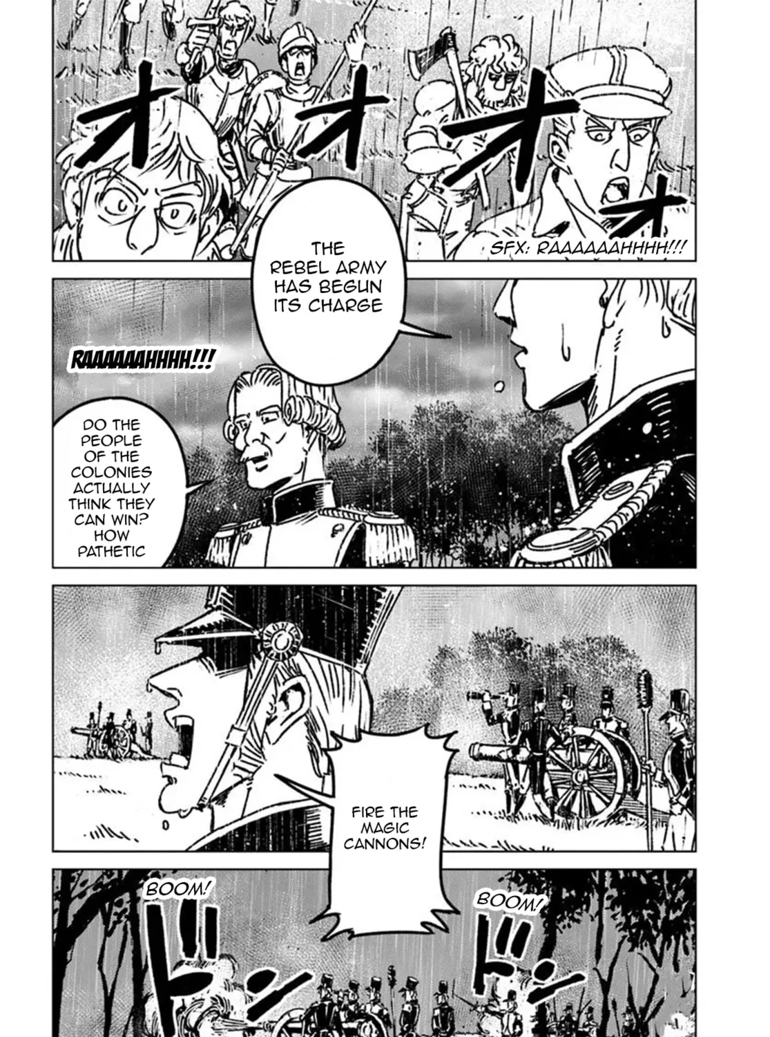 Japan Summons Chapter 48 page 7 - 