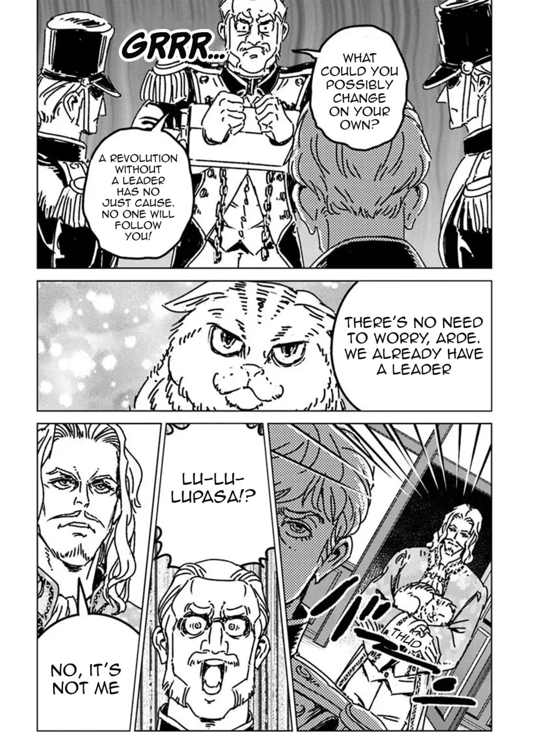 Japan Summons Chapter 49 page 19 - 