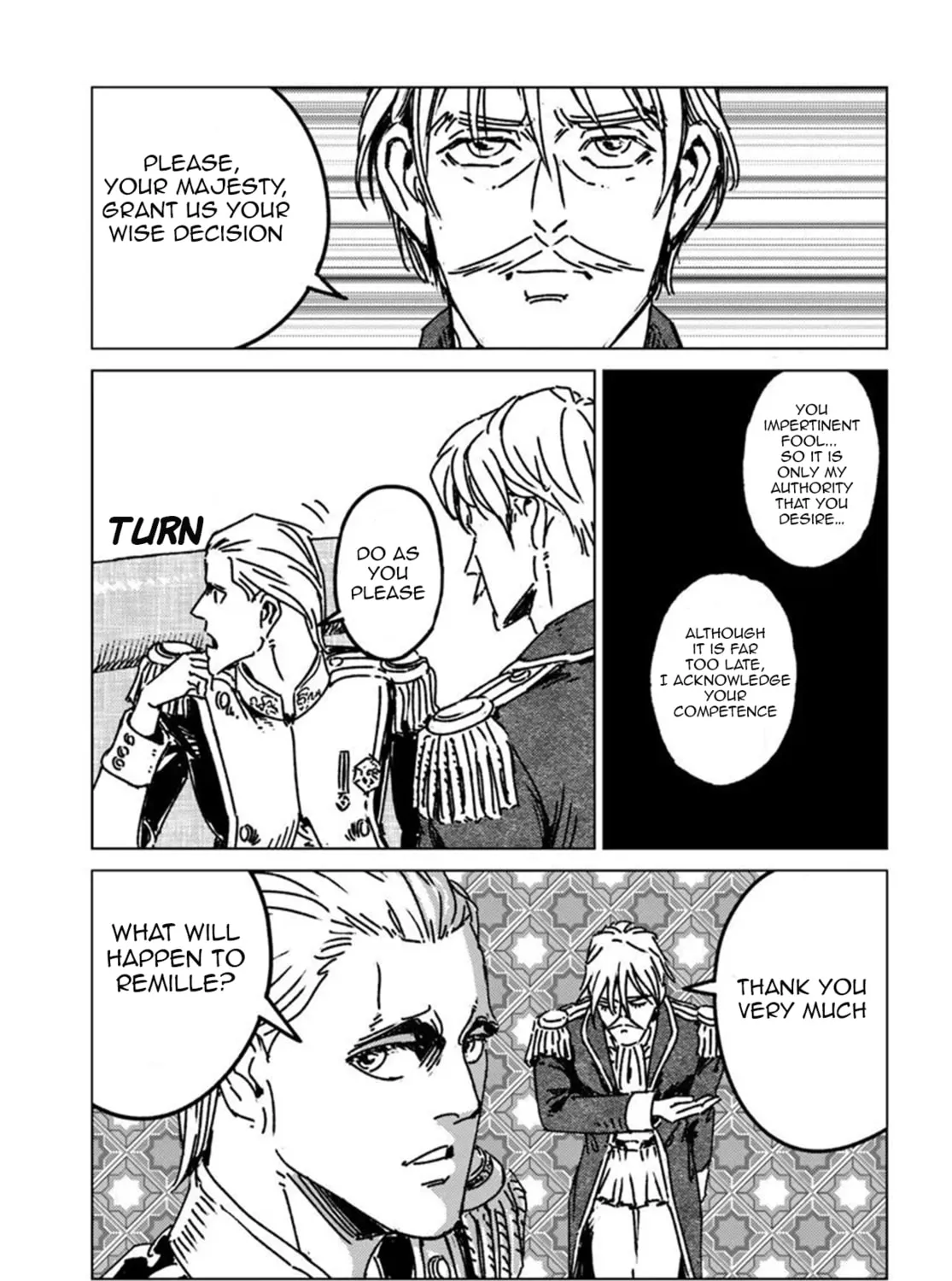 Japan Summons Chapter 49 page 25 - 