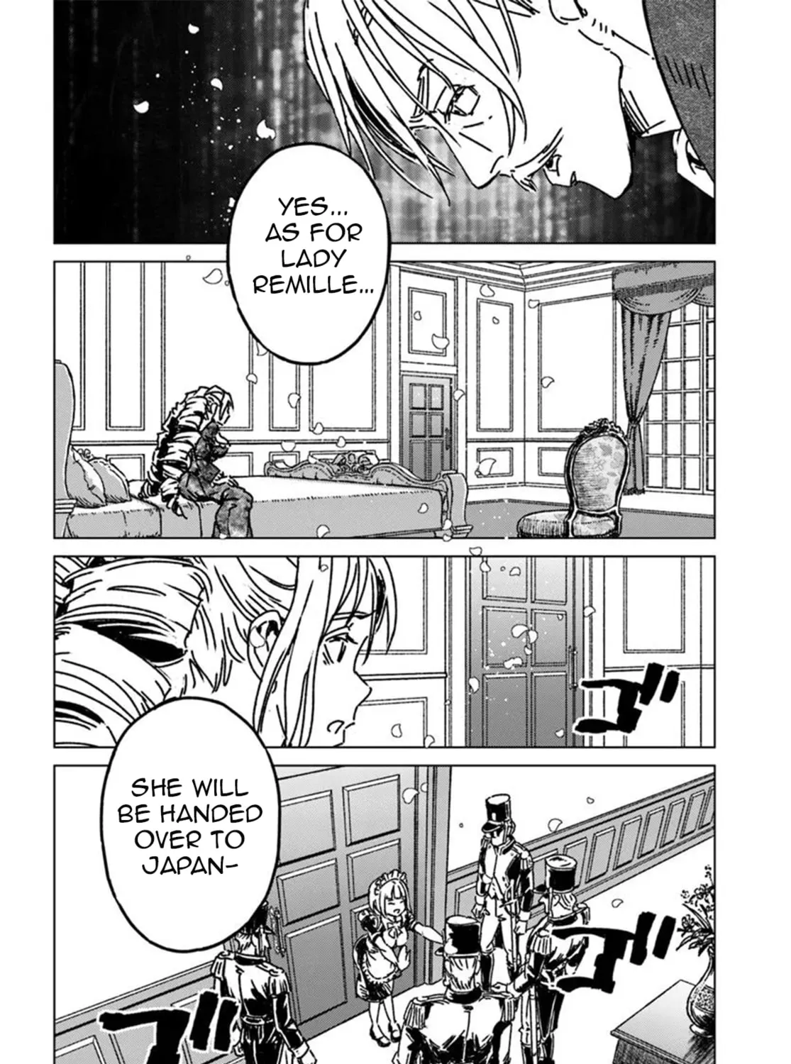 Japan Summons Chapter 49 page 27 - 