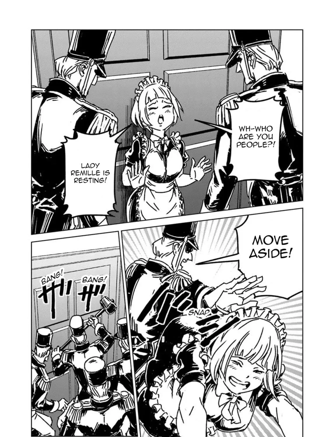 Japan Summons Chapter 49 page 29 - 