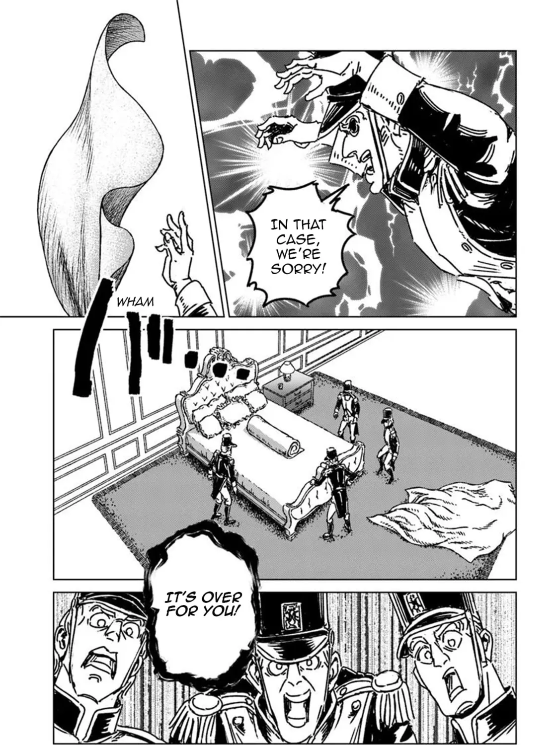 Japan Summons Chapter 49 page 33 - 