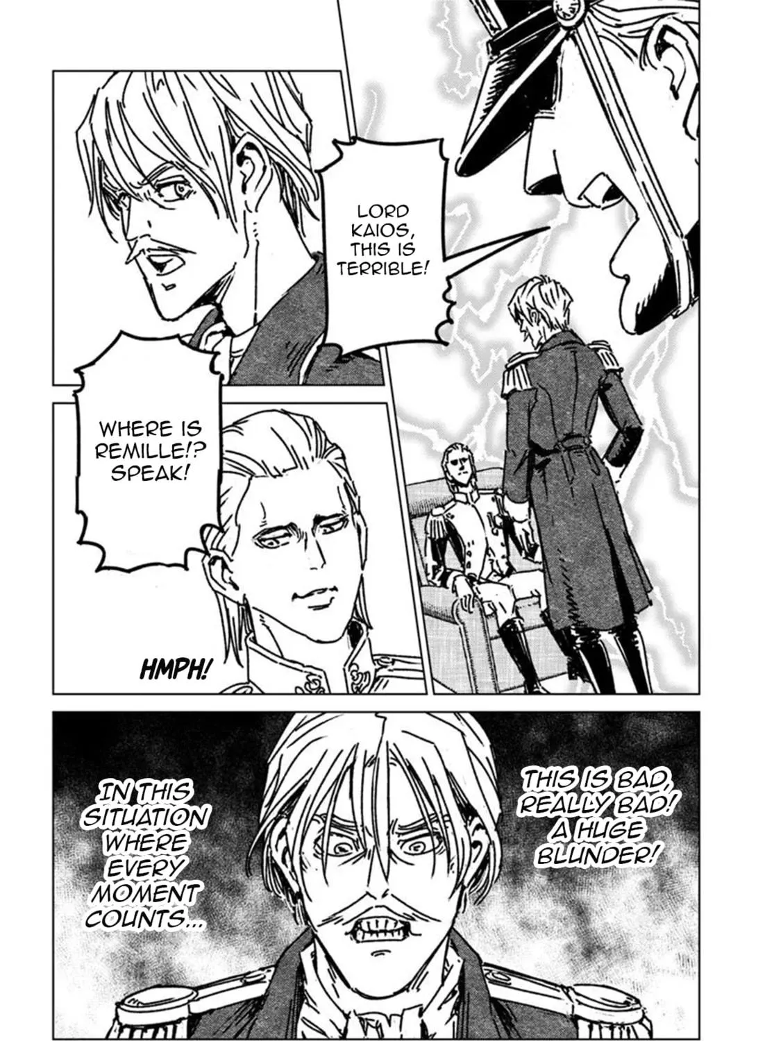 Japan Summons Chapter 49 page 35 - 
