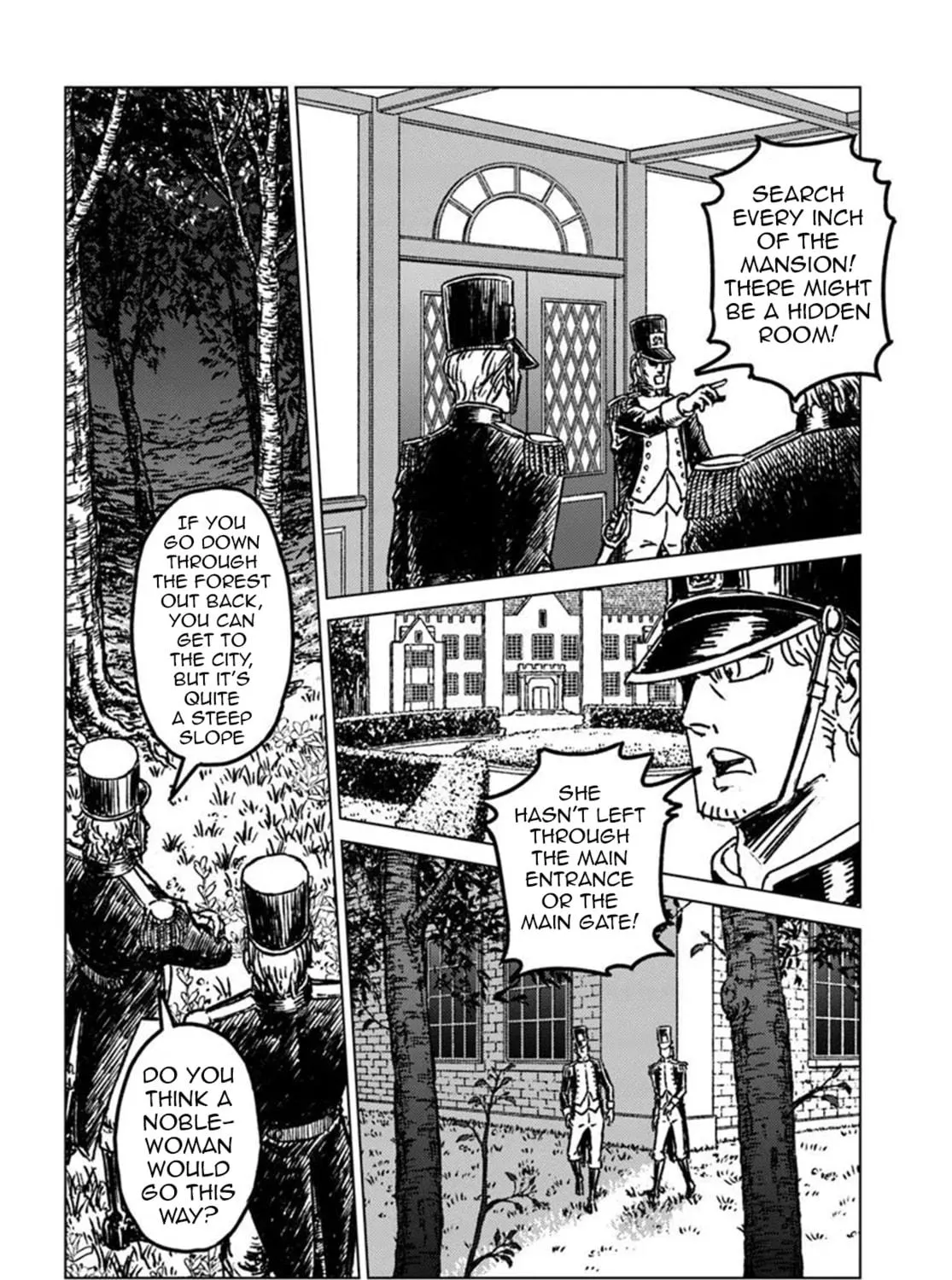 Japan Summons Chapter 49 page 39 - 