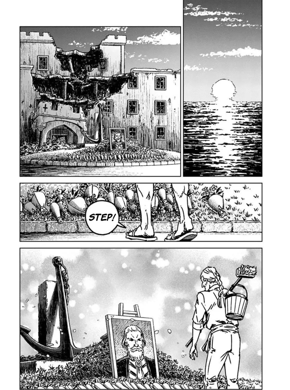Japan Summons Chapter 49 page 43 - 