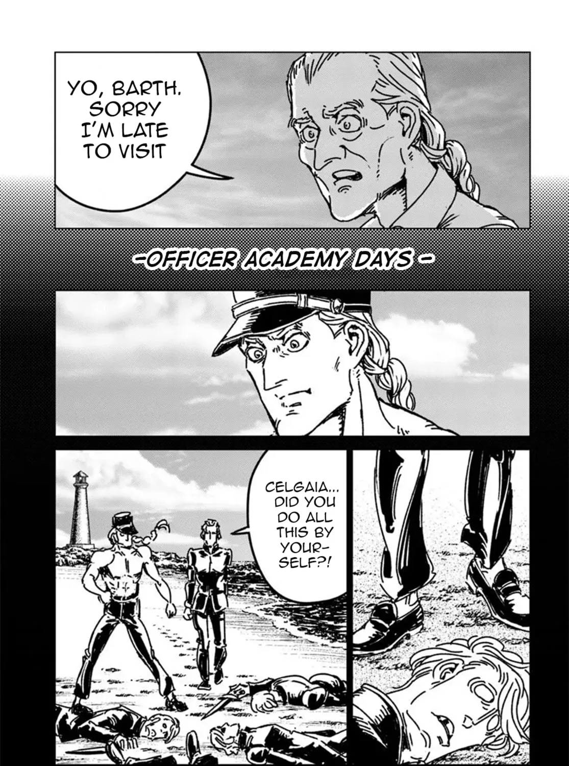 Japan Summons Chapter 49 page 45 - 