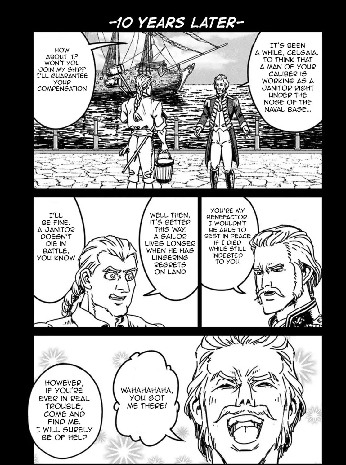 Japan Summons Chapter 49 page 49 - 
