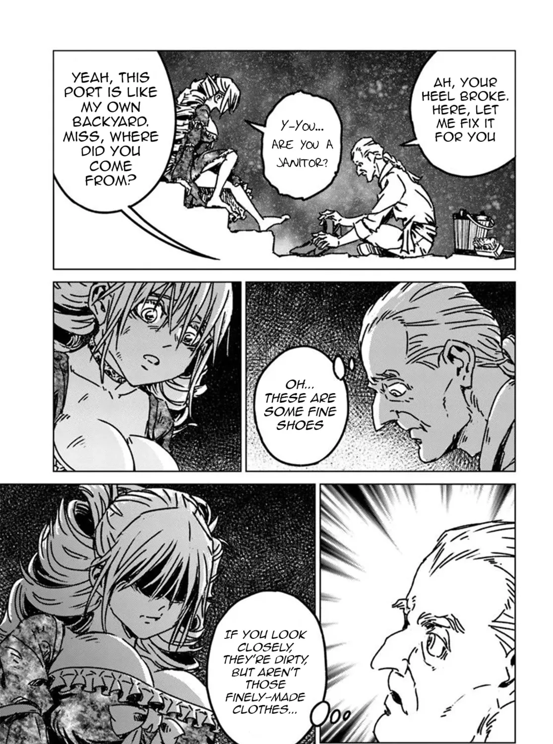 Japan Summons Chapter 49 page 57 - 