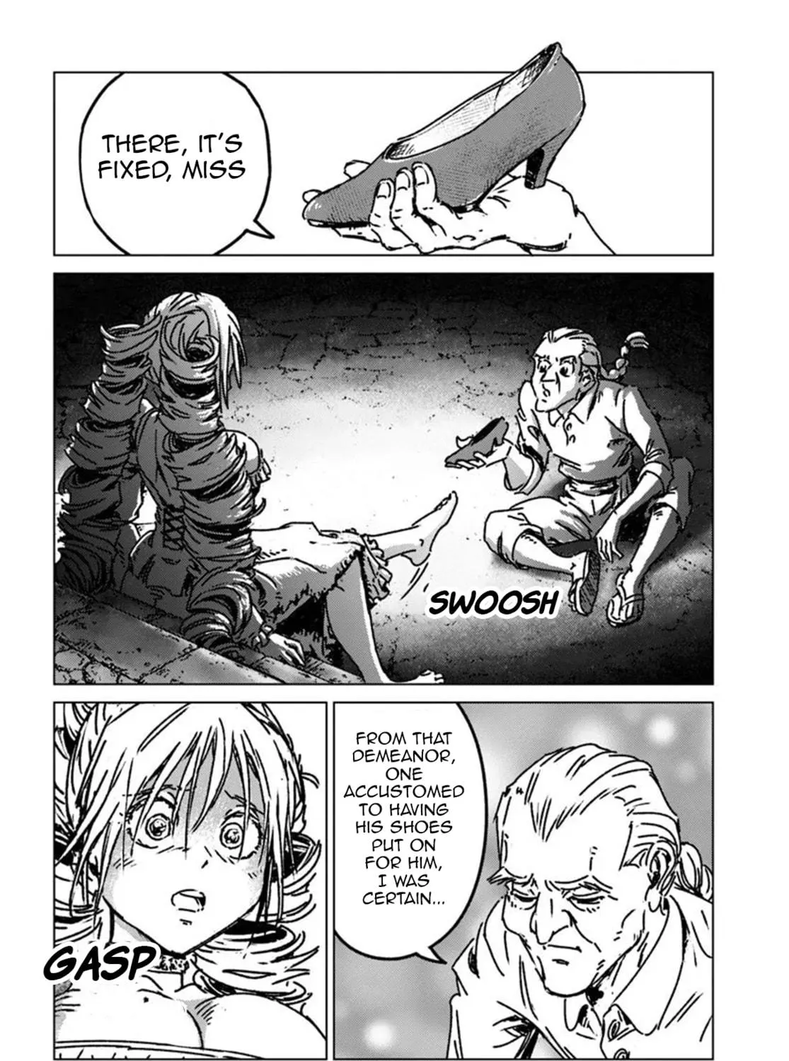 Japan Summons Chapter 49 page 59 - 