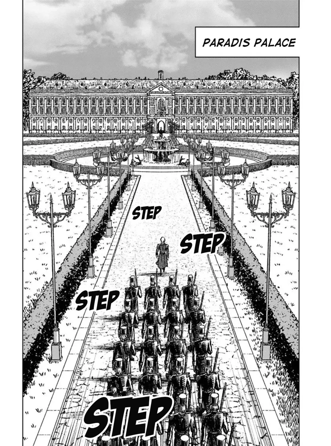 Japan Summons Chapter 49 page 7 - 